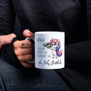 Itchy Butthole Unicorn Mug