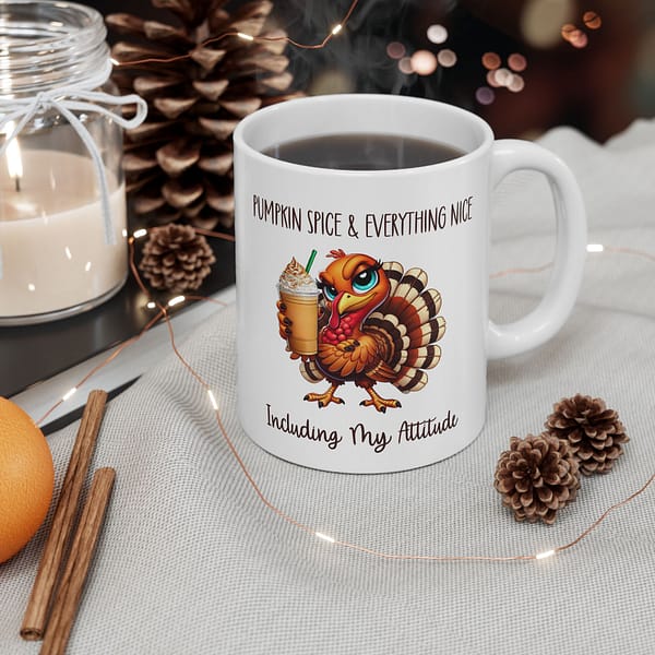 Pumpkin Spice Attitude Mug