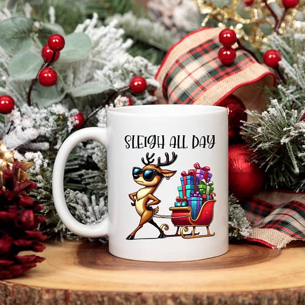Sleigh All Day Mug