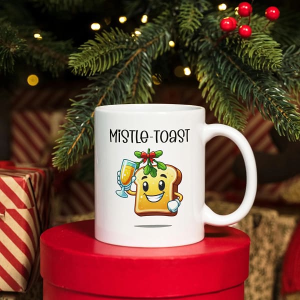 Mistle-Toast Mug